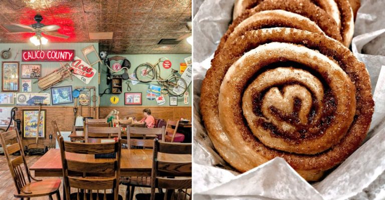 This Arkansas Cinnamon Roll Has That Pull Apart Texture People Chase