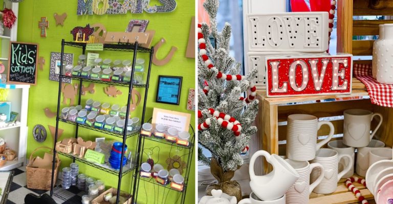 This Arkansas Craft Store Is A DIY Wonderland For Creative Shoppers