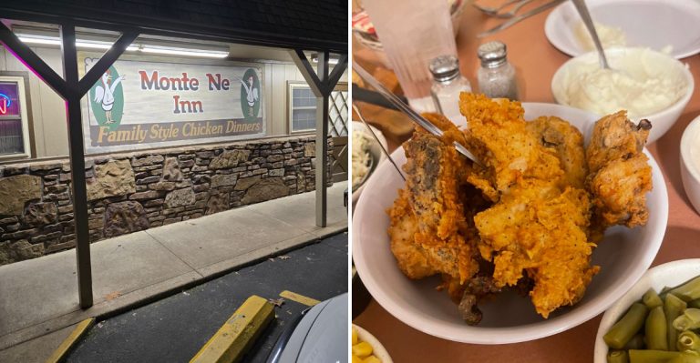 This Arkansas Diner Is Serving Fried Chicken Locals Call The Best In The State