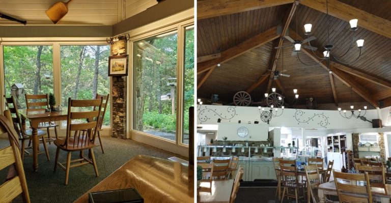 This Arkansas Dining Spot Is A Scenic Little Dream Made For April