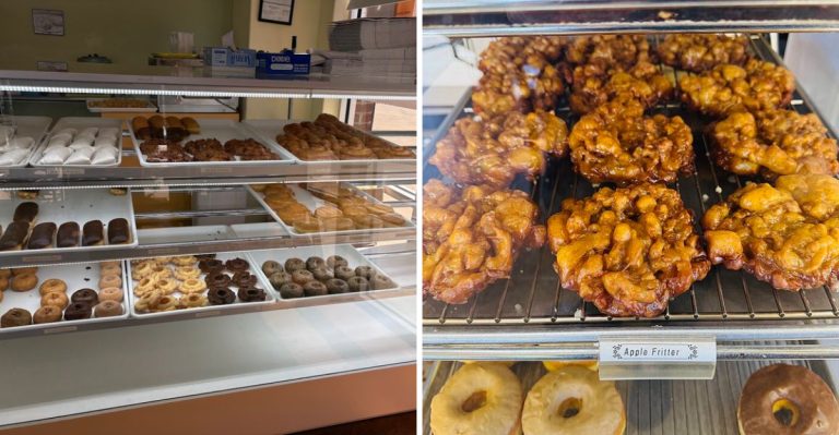 This Arkansas Donut Shop Serves Massive Apple Fritters Worth The Summer Drive
