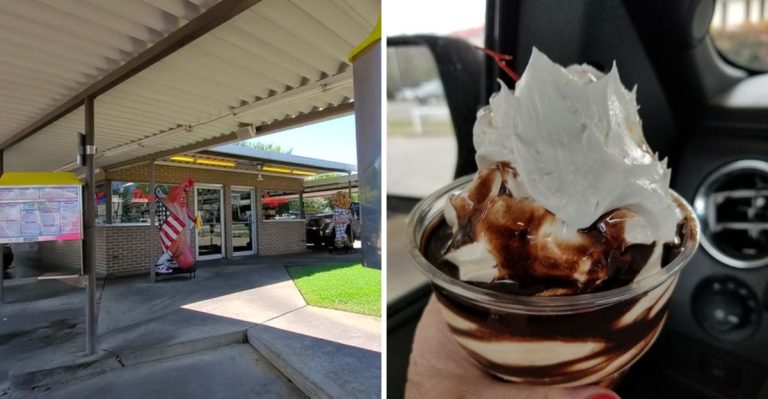 This Arkansas Drive-In Serves Burgers, Sundaes, And Plenty Of Summer Nostalgia