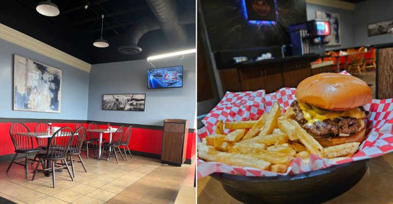 This Arkansas Drive-Through Burger Joint Keeps People Coming Back For More