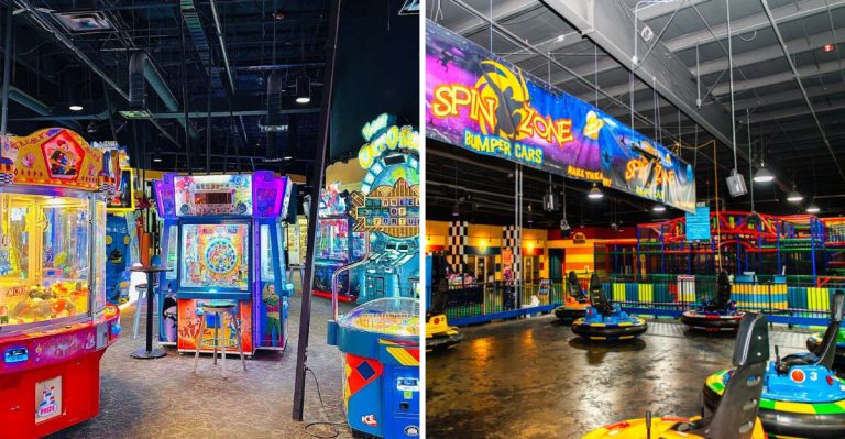 This Arkansas Entertainment Center Is So Big You’ll Need A Game Plan Before Walking In