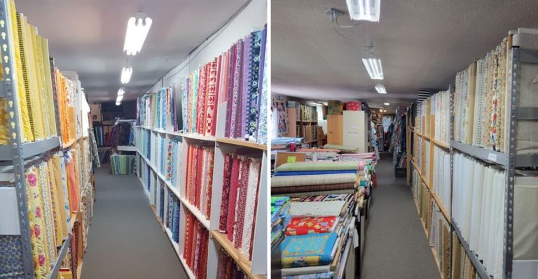 This Arkansas Fabric Shop Is A Massive Quilting Wonderland For Crafters