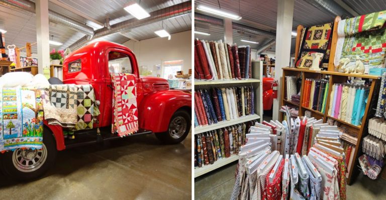 This Arkansas Fabric Store Is So Big You’ll Need A Strategy Before You Walk In