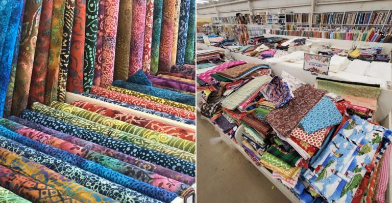 This Arkansas Fabric Warehouse Is A Dream Come True For Crafters