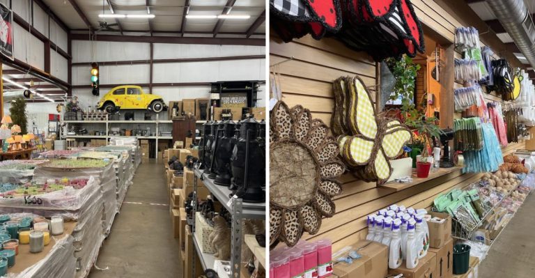 This Arkansas Flea Market Is A Family Treasure Hunt