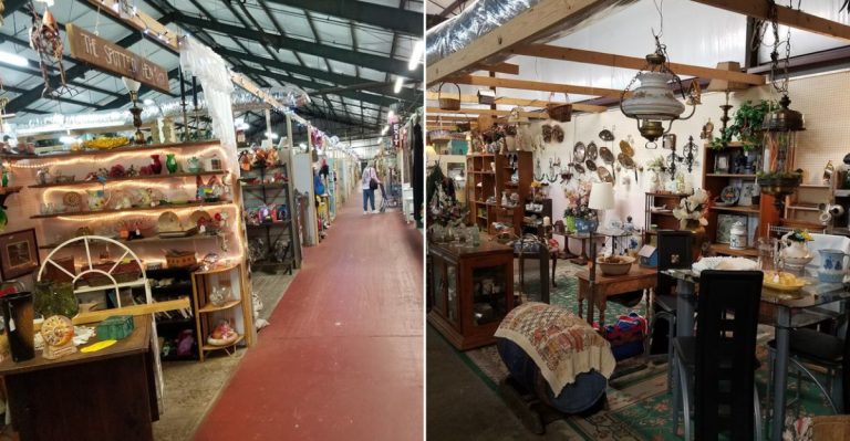 This Arkansas Flea Market Is A Wondrous Maze Of Forgotten Memories And Hidden Treasures