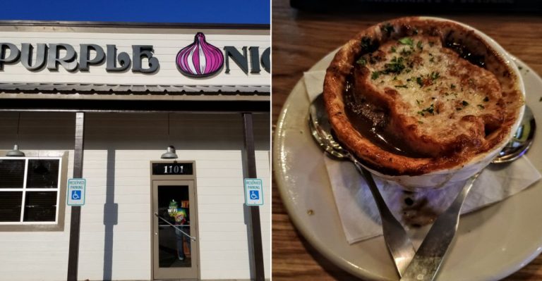 This Arkansas French Onion Soup Has That Deep Broth Gravity