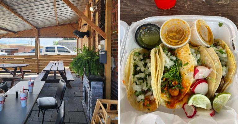 This Arkansas Gas Station-Turned Taco Spot Is So Good People Drive From Out Of State