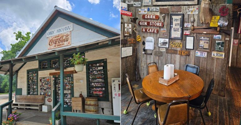 This Arkansas General Store Restaurant Serves Up Classic Southern Comfort Food