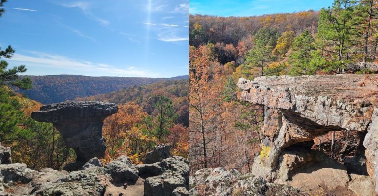 This Arkansas Hike Leads To Some Of The Wildest Rock Formations In The Ozarks