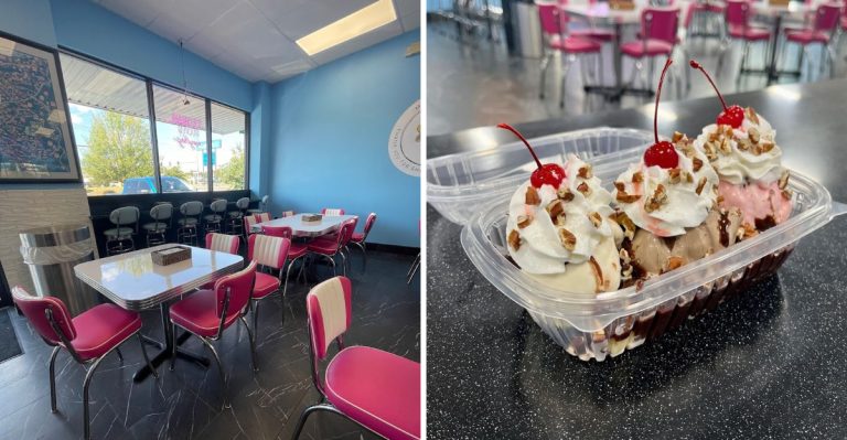 This Arkansas Ice Cream Shop Is The Coolest Stop To Make This June