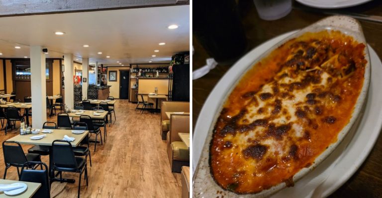 This Arkansas Italian Spot Serves Ridiculously Large Portions And Has A Loyal Fanbase To Prove It