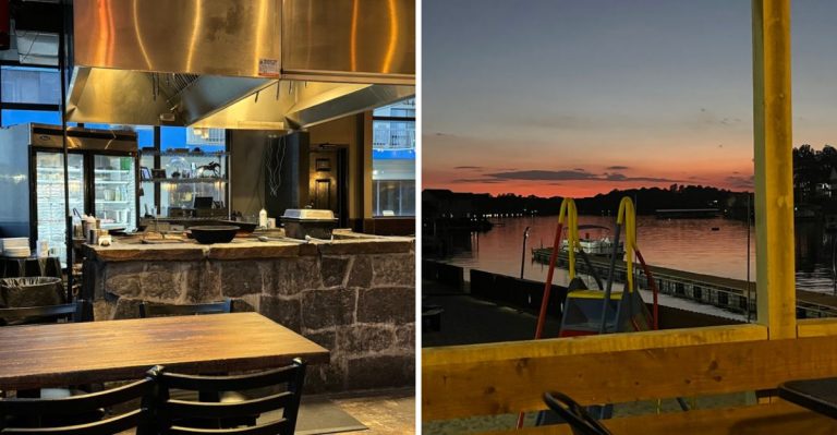 This Arkansas Lakeside Restaurant Belongs On Your April Bucket List