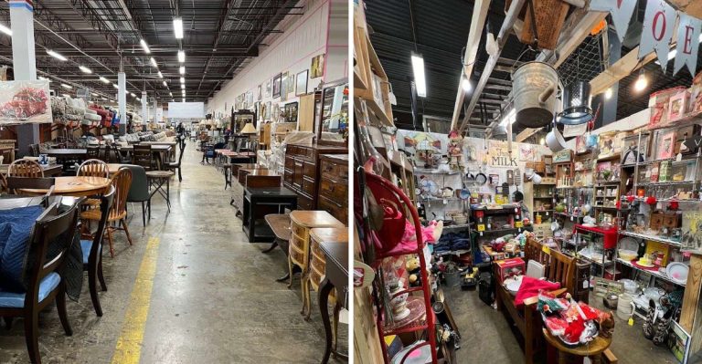 This Arkansas Market Feels Like A Never-Ending Treasure Trove Of Vintage Finds