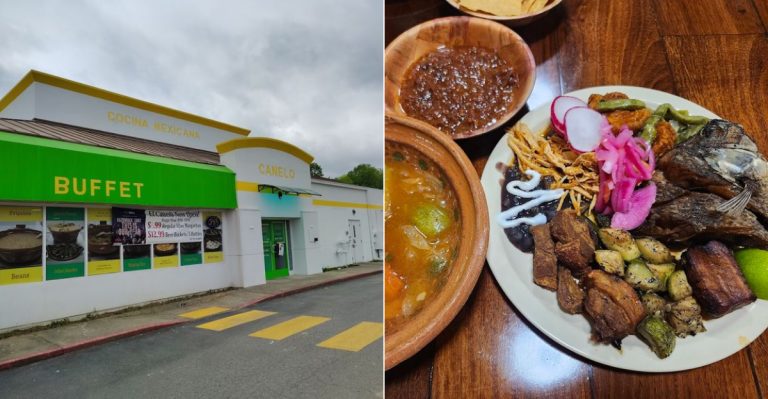 This Arkansas Mexican Buffet With Endless Eats Is Worth Visiting In March