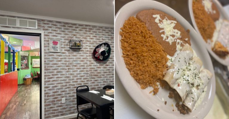 This Arkansas Mexican Spot Makes Enchiladas So Good, They Could Rival The Border