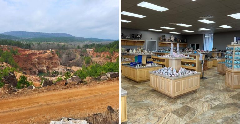 This Arkansas Mine Is a Real-Life Treasure Hunt For Your Own Glittering Crystals