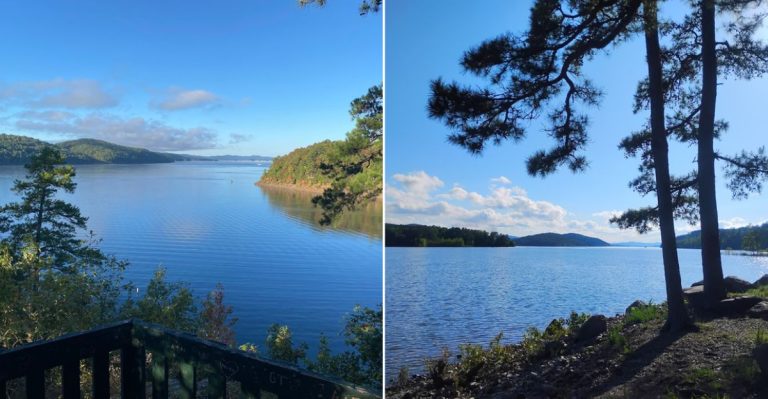 This Arkansas Mountain Lake Has Some Of The Clearest Blue Water You’ve Ever Seen