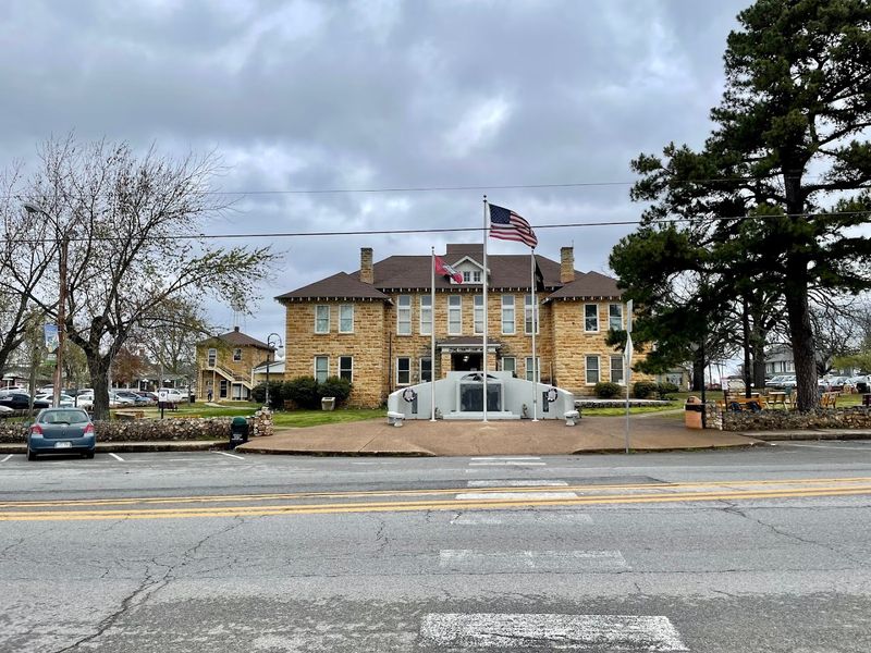 A Lively Downtown Square With Local Gatherings