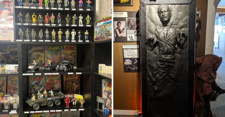 This Arkansas Museum Is A Time Portal To A Universe Of Your Favorite Childhood Toys