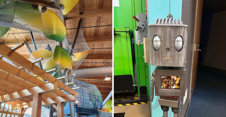 This Arkansas Museum Lets Kids Build, Create, Explore, And Play All In One Visit