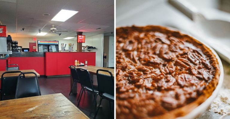 This Arkansas Restaurant Has A Famous Pecan Slice Worth Saving Room For This Summer