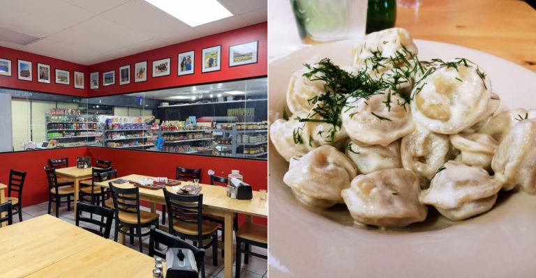 This Arkansas Restaurant Is The 2026 Go-To Spot For Pierogi Lovers
