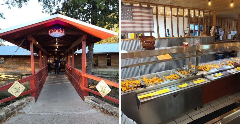 This Arkansas Restaurant Looks Modest Outside But Serves A Seafood Buffet Locals Call The Best