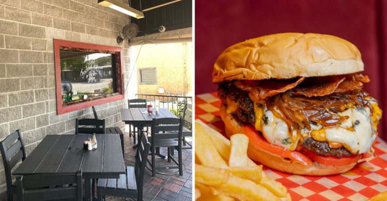 This Arkansas Restaurant Serves A Cajun Burger That Everyone’s Talking About