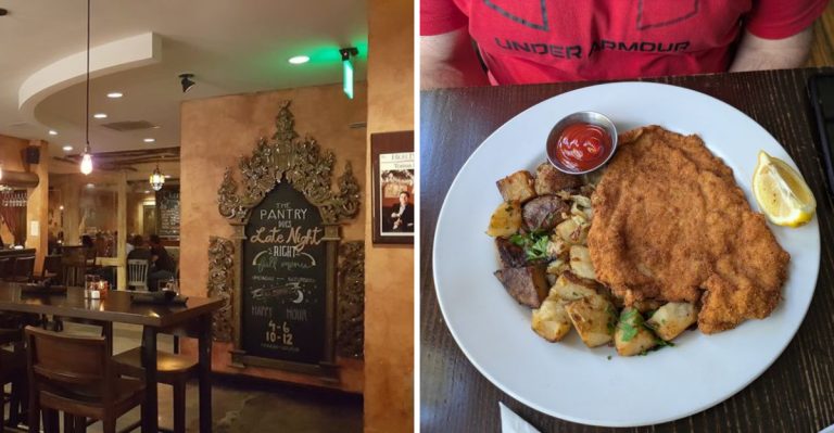 This Arkansas Restaurant’s Schnitzel Tastes Like A Trip To Bavaria Without The Flight