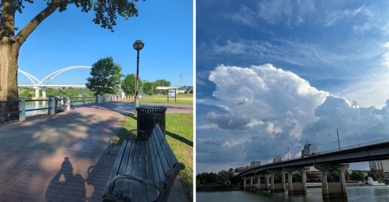 This Arkansas Riverwalk Offers Miles Of Beautiful Waterfront To Explore