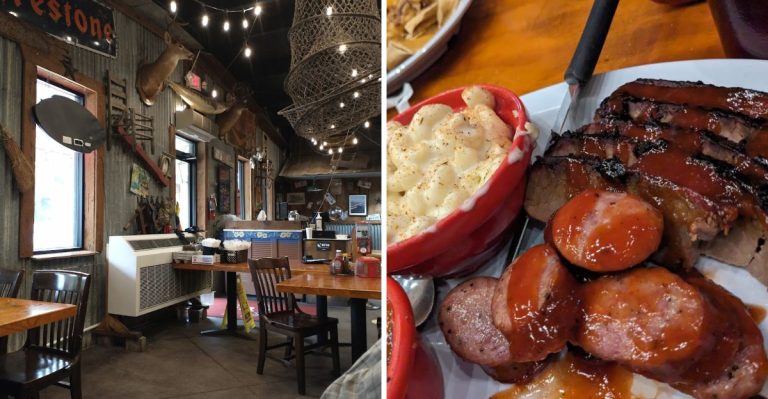 This Arkansas Roadside Barbecue Spot Has A Secret You Can Smell From A Mile Away