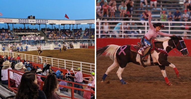 This Arkansas Rodeo Festival Brings Parades, Cowboys, And Arena Excitement Every Summer