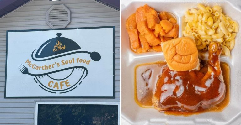 This Arkansas Soul Food Joint Serves Comfort Plates That Feel Like Family Tradition