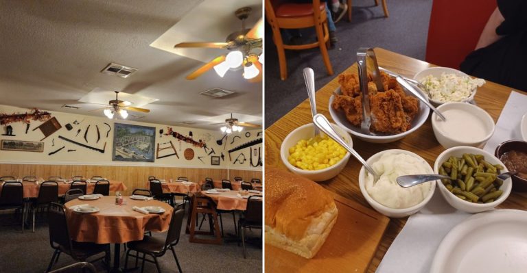 This Arkansas Spot Serves All-You-Can-Eat Fried Chicken And Comfort Food