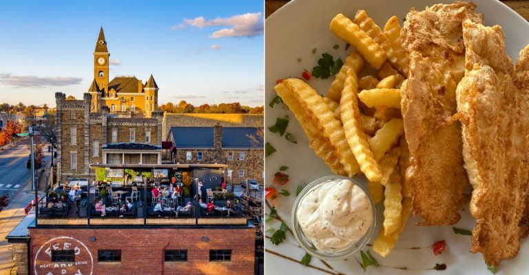 This Arkansas Spot Serves Fish And Chips So Delicious, You’ll Forget You’re In The Ozarks