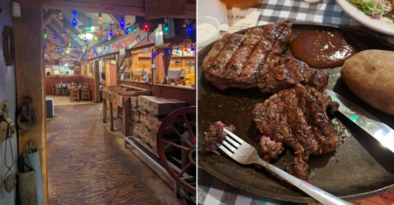 This Arkansas Steakhouse Is Hiding The Best Ribeye In The State