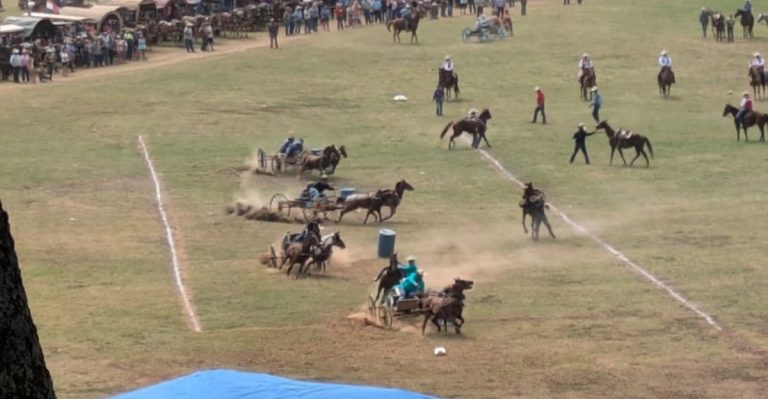 This Arkansas Summer Festival Sends Chuckwagons Racing Through The Mud Like The Wild West Never Left