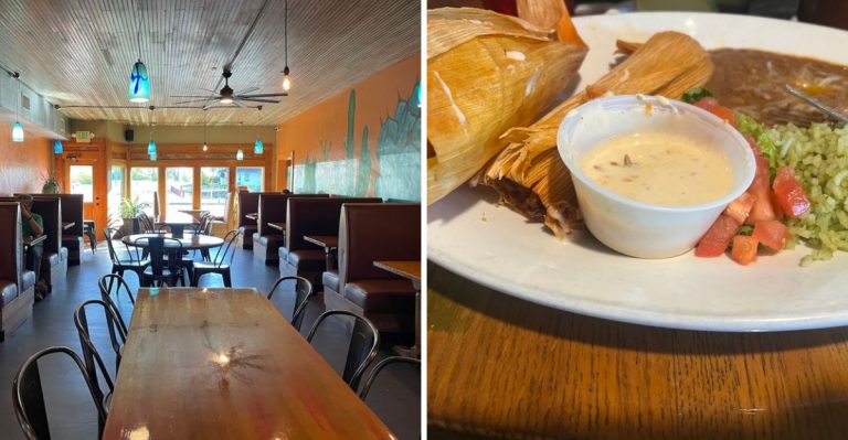 This Arkansas Taco Spot Turns Cheese Dip Into The Star This Summer