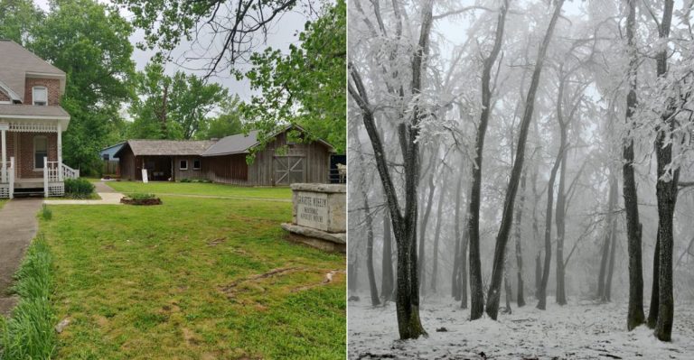 This Arkansas Town Became Famous For Snow That Stayed Through 2026