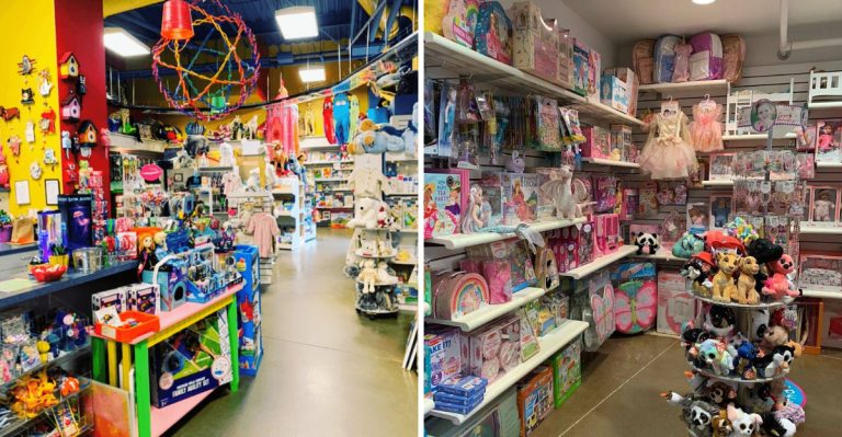 This Arkansas Toy Shop Is Filled With Childhood Favorites You Forgot Existed