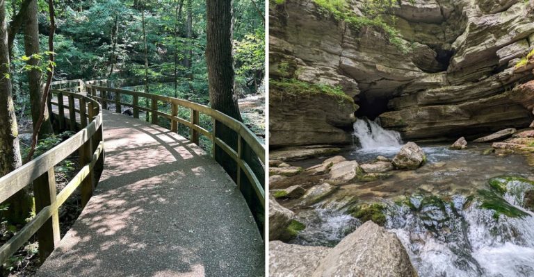 This Arkansas Trail Leads To A Spring That Rises From A World Hidden Underground