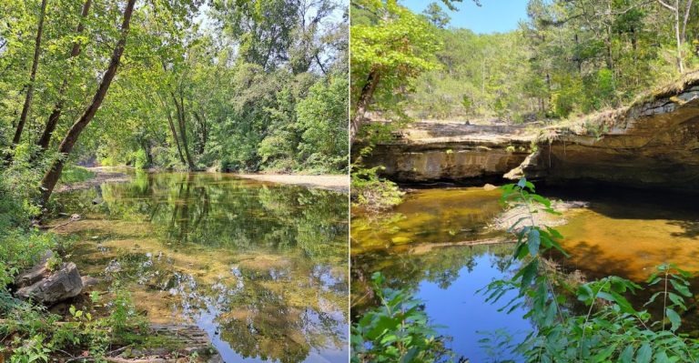 This Arkansas Trail Tests You With River Crossings And Rewards You With Epic Views