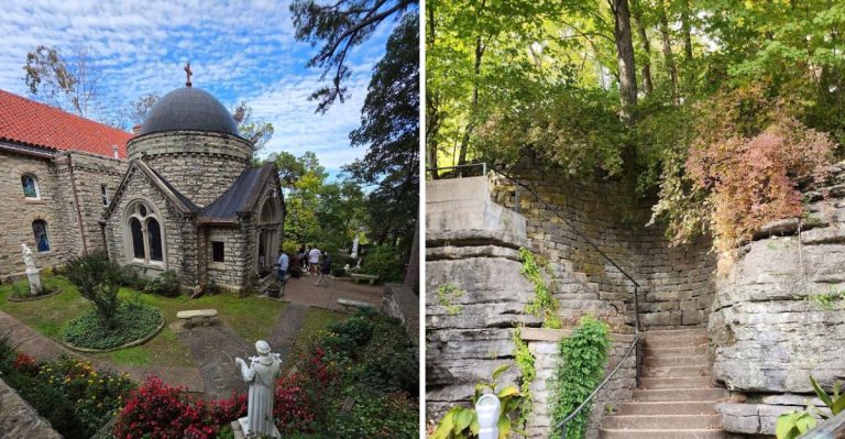 This Arkansas Tram Tour Feels Like Riding Through A Real-Life Victorian Storybook