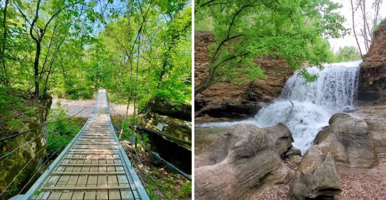 This Arkansas Waterfall Trail Turns A Spring Drive Into A Scenic Little Escape