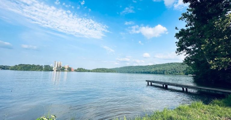 This Arkansas Waterfront Campground Has A Beautiful Swim Beach You Can’t Miss In 2026