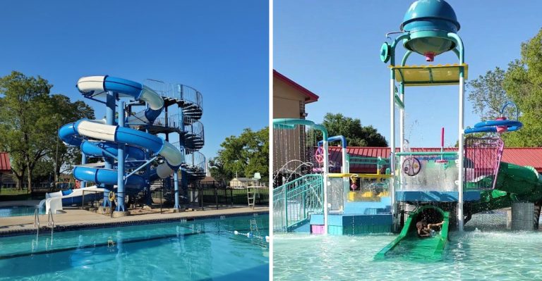 This Arkansas Waterslide Sends You Flying Into A Head-To-Head Splashdown Race